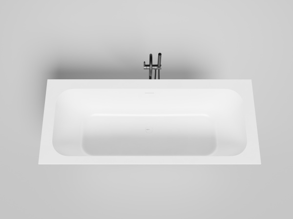 Ванна из литьевого мрамора Salini ORLANDA 190x80 103321MRF